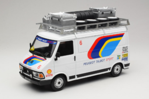 Citroen C35 Peugeot Talbot Sport Assistance 1985 IXO 1:18 18RMC019X Fém