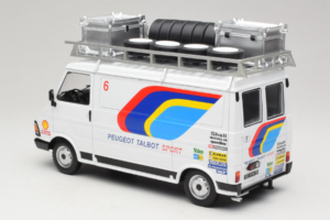 Citroen C35 Peugeot Talbot Sport Assistance 1985 IXO 1:18 18RMC019X Fém – 5. kép a 6-ből