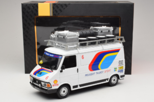 Citroen C35 Peugeot Talbot Sport Assistance 1985 IXO 1:18 18RMC019X Fém – 6. kép a 6-ből
