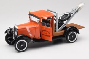 Citroen C4 Depanneuse Narancssárga Solido 1:18 118800-00 Fém – 2. kép a 8-ből