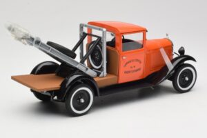 Citroen C4 Depanneuse Narancssárga Solido 1:18 118800-00 Fém – 3. kép a 8-ből
