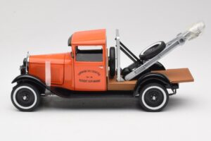 Citroen C4 Depanneuse Narancssárga Solido 1:18 118800-00 Fém – 4. kép a 8-ből