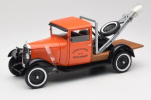Citroen C4 Depanneuse Narancssárga Solido 1:18 118800-00 Fém