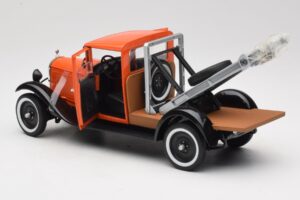 Citroen C4 Depanneuse Narancssárga Solido 1:18 118800-00 Fém – 5. kép a 8-ből
