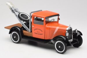 Citroen C4 Depanneuse Narancssárga Solido 1:18 118800-00 Fém – 6. kép a 8-ből