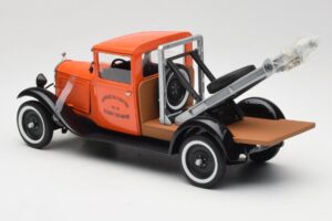 Citroen C4 Depanneuse Narancssárga Solido 1:18 118800-00 Fém – 7. kép a 8-ből