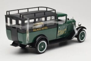 Citroen C4 F Palace Hotel Zöld Solido 1:18 118303-00 Fém – 2. kép a 6-ből