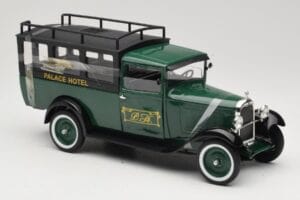Citroen C4 F Palace Hotel Zöld Solido 1:18 118303-00 Fém – 4. kép a 6-ből