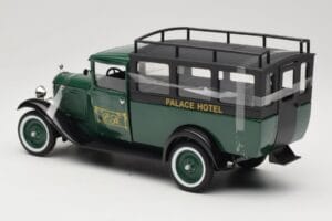 Citroen C4 F Palace Hotel Zöld Solido 1:18 118303-00 Fém – 5. kép a 6-ből