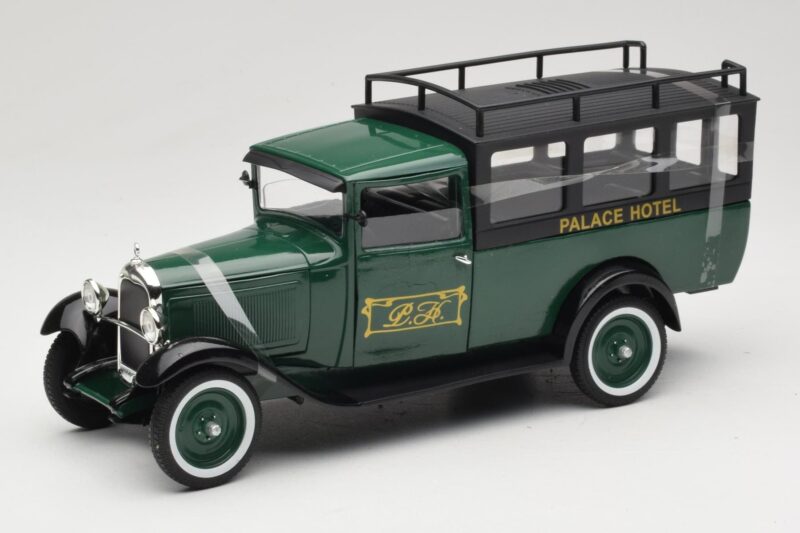 Citroen C4 F Palace Hotel Zöld Solido 1:18 118303-00 Fém