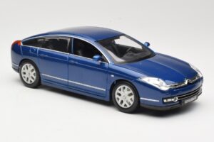 Citroen C6 Kék Bburago 1:18 18-12073 Fém – 6. kép a 8-ből