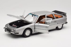 Citroen CX 2200 Pallas Largentiere Grey Norev 1:18 181810 Fém – 2. kép a 8-ből