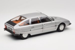Citroen CX 2200 Pallas Largentiere Grey Norev 1:18 181810 Fém – 3. kép a 8-ből