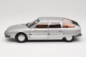 Citroen CX 2200 Pallas Largentiere Grey Norev 1:18 181810 Fém – 4. kép a 8-ből