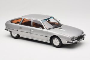 Citroen CX 2200 Pallas Largentiere Grey Norev 1:18 181810 Fém – 6. kép a 8-ből