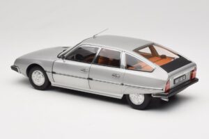 Citroen CX 2200 Pallas Largentiere Grey Norev 1:18 181810 Fém – 7. kép a 8-ből