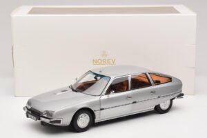 Citroen CX 2200 Pallas Largentiere Grey Norev 1:18 181810 Fém – 8. kép a 8-ből