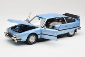 Citroen CX 2400 GTi Regate Blue Norev 1:18 181521 Fém – 2. kép a 8-ből