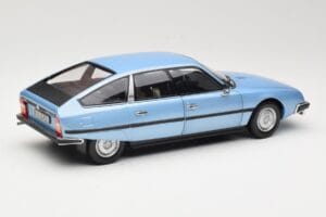 Citroen CX 2400 GTi Regate Blue Norev 1:18 181521 Fém – 3. kép a 8-ből