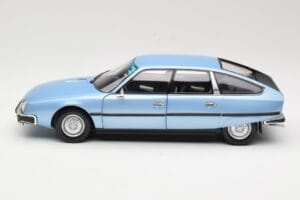 Citroen CX 2400 GTi Regate Blue Norev 1:18 181521 Fém – 4. kép a 8-ből