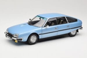 Citroen CX 2400 GTi Regate Blue Norev 1:18 181521 Fém