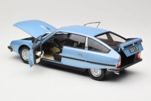 Citroen CX 2400 GTi Regate Blue Norev 1:18 181521 Fém – 5. kép a 8-ből