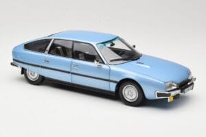 Citroen CX 2400 GTi Regate Blue Norev 1:18 181521 Fém – 6. kép a 8-ből