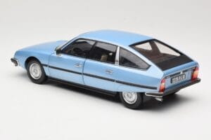 Citroen CX 2400 GTi Regate Blue Norev 1:18 181521 Fém – 7. kép a 8-ből