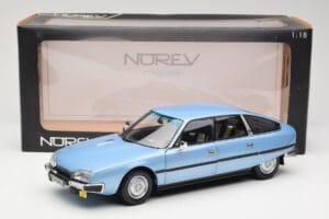 Citroen CX 2400 GTi Regate Blue Norev 1:18 181521 Fém – 8. kép a 8-ből