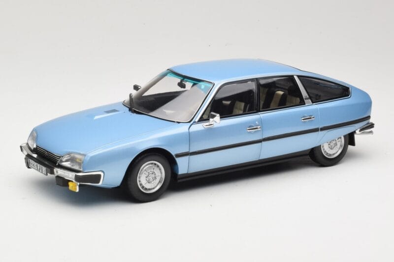 Citroen CX 2400 GTi Regate Blue Norev 1:18 181521 Fém