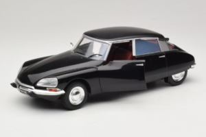 Citroen DS Special Fekete Dickie Solido 1:18 S1800708 Fém – 2. kép a 8-ből