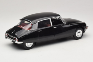 Citroen DS Special Fekete Dickie Solido 1:18 S1800708 Fém – 3. kép a 8-ből