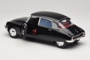 Citroen DS Special Fekete Dickie Solido 1:18 S1800708 Fém – 5. kép a 8-ből