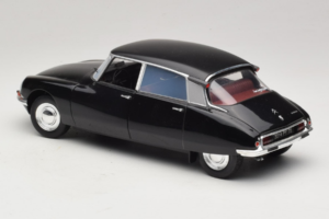 Citroen DS Special Fekete Dickie Solido 1:18 S1800708 Fém – 7. kép a 8-ből