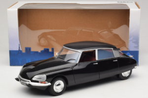 Citroen DS Special Fekete Dickie Solido 1:18 S1800708 Fém – 8. kép a 8-ből