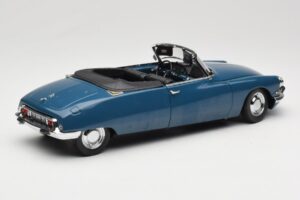 Citroen DS 19 Kabrió Piros Sun Star 1:18 4742 Fém – 3. kép a 8-ből