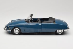 Citroen DS 19 Kabrió Piros Sun Star 1:18 4742 Fém – 4. kép a 8-ből