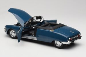 Citroen DS 19 Kabrió Piros Sun Star 1:18 4742 Fém – 5. kép a 8-ből