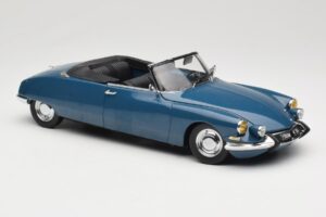Citroen DS 19 Kabrió Piros Sun Star 1:18 4742 Fém – 6. kép a 8-ből