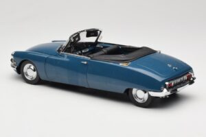 Citroen DS 19 Kabrió Piros Sun Star 1:18 4742 Fém – 7. kép a 8-ből