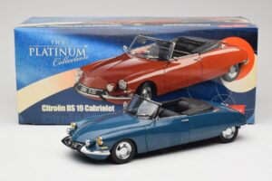 Citroen DS 19 Kabrió Piros Sun Star 1:18 4742 Fém – 8. kép a 8-ből