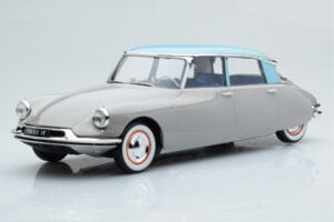 Citroen DS 19 Szürke Norev 1:18 181763 Fém