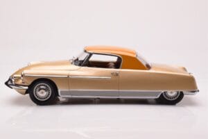 Citroen DS 19 Le Dandy Bézs és Barna Norev 1:18 181741 Fém – 3. kép a 6-ből