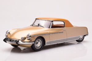 Citroen DS 19 Le Dandy Bézs és Barna Norev 1:18 181741 Fém