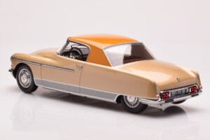 Citroen DS 19 Le Dandy Bézs és Barna Norev 1:18 181741 Fém – 5. kép a 6-ből