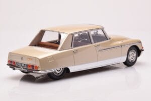 Citroen DS 21 Lorraine Pezsgő Norev 1:18 181756 Fém – 2. kép a 6-ből