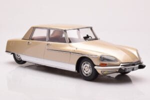 Citroen DS 21 Lorraine Pezsgő Norev 1:18 181756 Fém – 4. kép a 6-ből