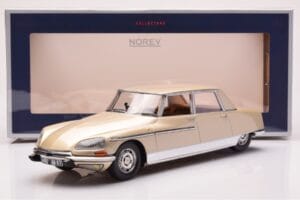 Citroen DS 21 Lorraine Pezsgő Norev 1:18 181756 Fém – 6. kép a 6-ből