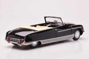 Citroen DS 21 Palm Beach Fekete Norev 1:18 181746 Fém – 2. kép a 6-ből