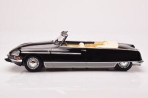 Citroen DS 21 Palm Beach Fekete Norev 1:18 181746 Fém – 3. kép a 6-ből